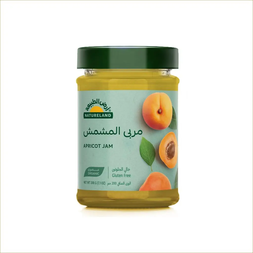 مربى المشمش عضوي